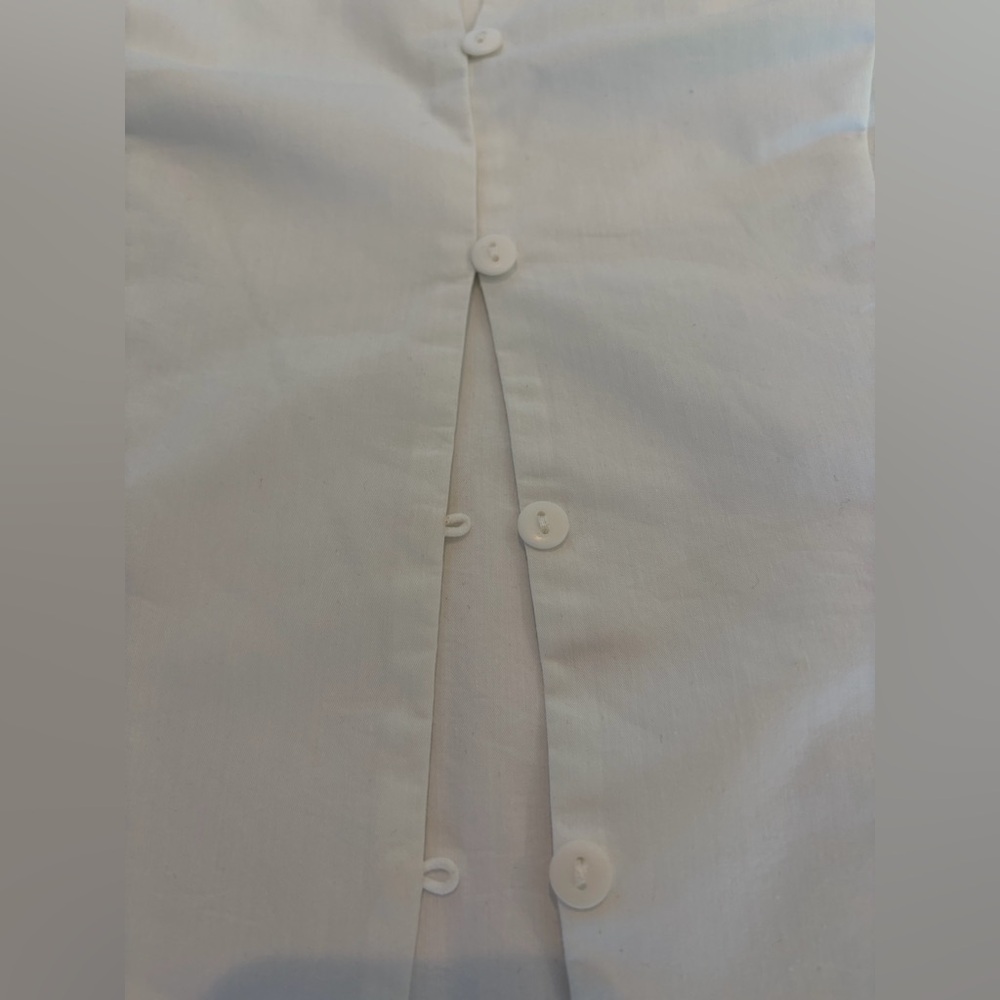 NEW! Urban Outfitters Party Girl Cotton-Blend Button Down Sleeveless Top Small - Picture 11 of 14